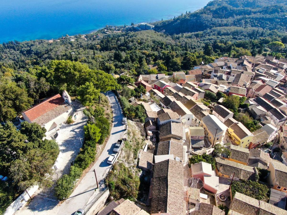 Balis Panorama Villa Chlomos Exterior foto