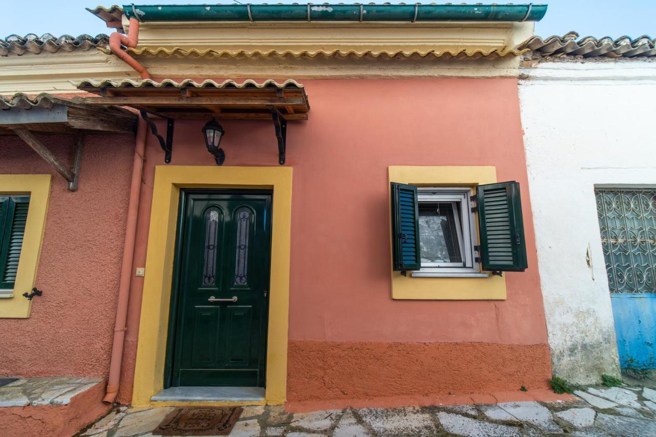 Balis Panorama Villa Chlomos Exterior foto