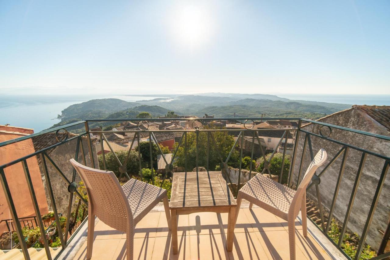 Balis Panorama Villa Chlomos Exterior foto