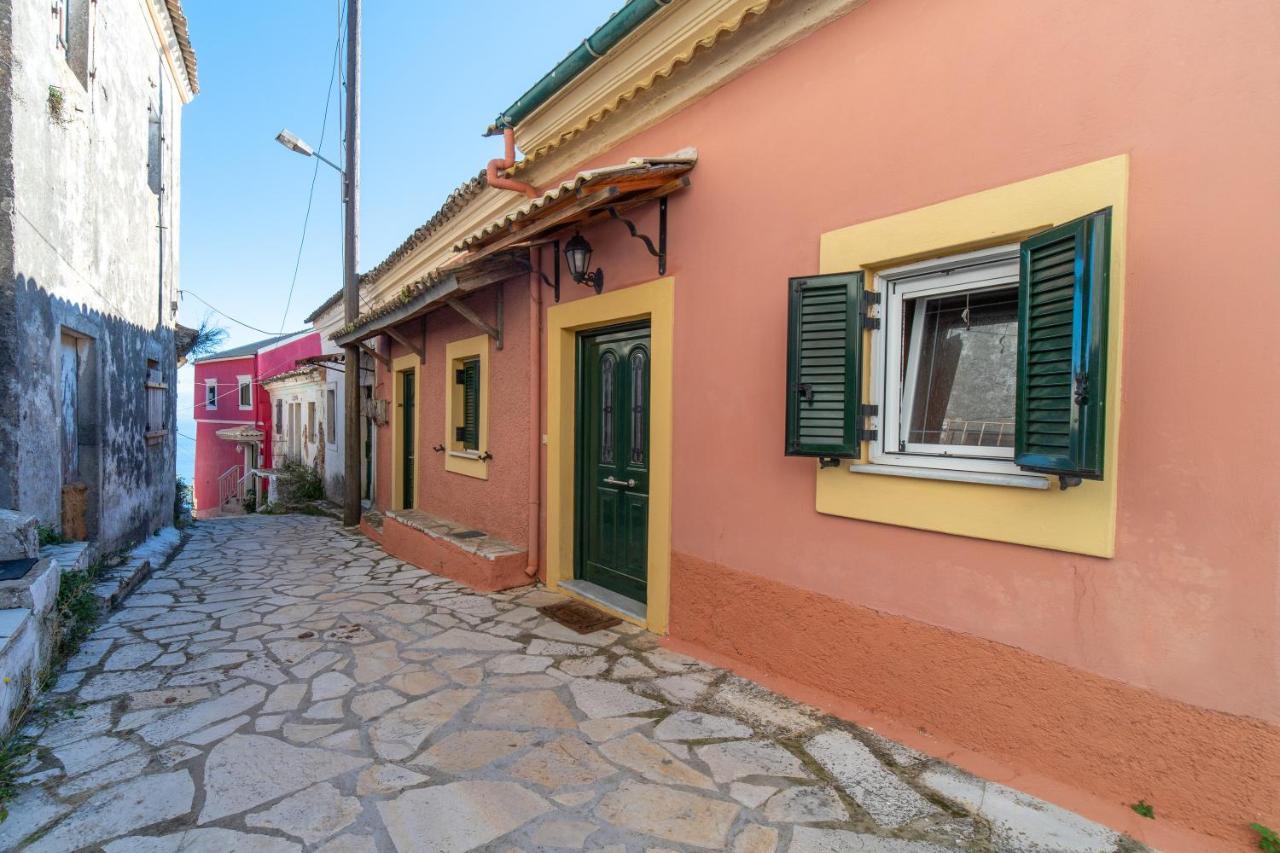 Balis Panorama Villa Chlomos Exterior foto